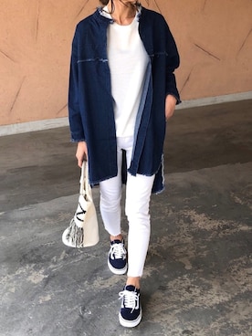 ayaさん（レディース・161cm）の春コーディネート