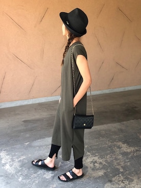 ayaさん（レディース・161cm）の春コーディネート