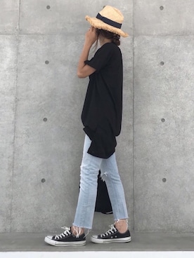 ayaさん（レディース・161cm）の春コーディネート