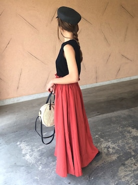 ayaさん（レディース・161cm）の春コーディネート