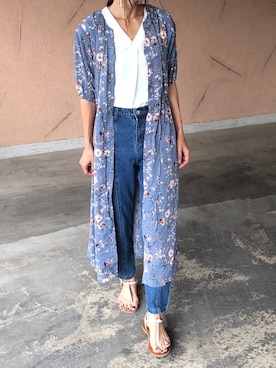 ayaさん（レディース・161cm）の夏コーディネート