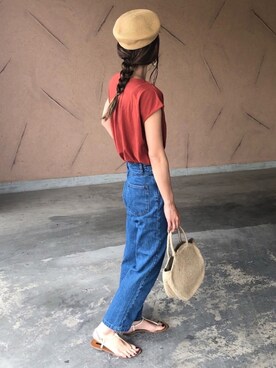 ayaさん(レディース・161cm)の夏コーディネート