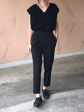 ayaさん（レディース・161cm）の夏コーディネート