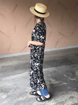 ayaさん（レディース・161cm）の夏コーディネート