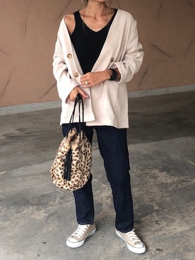 ayaさん（レディース・161cm）の秋コーディネート