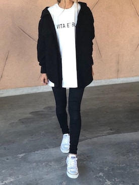 ayaさん（レディース・161cm）の秋コーディネート