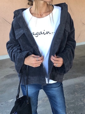 ayaさん（レディース・161cm）の秋コーディネート