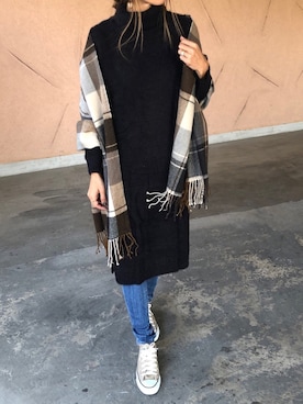 ayaさん（レディース・161cm）の秋コーディネート