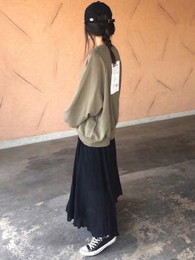 ayaさん(レディース・161cm)の冬コーディネート