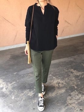 ayaさん（レディース・161cm）の春コーディネート