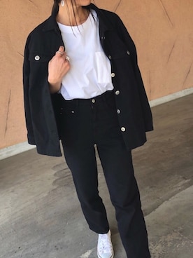 ayaさん（レディース・161cm）の春コーディネート