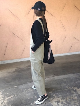 ayaさん（レディース・161cm）の春コーディネート