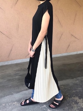 ayaさん（レディース・161cm）の春コーディネート