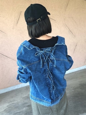 ayaさん（レディース・161cm）の春コーディネート