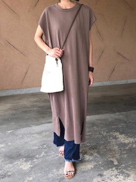 ayaさん（レディース・161cm）の夏コーディネート