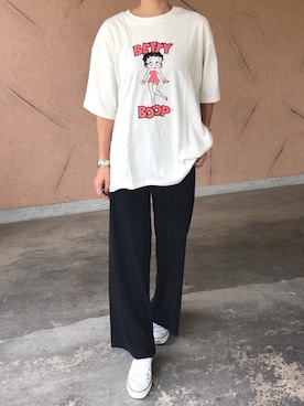 ayaさん（レディース・161cm）の夏コーディネート