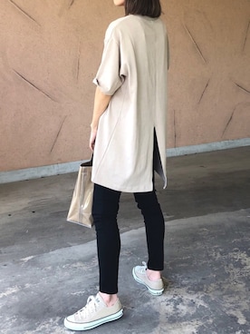 ayaさん（レディース・161cm）の夏コーディネート