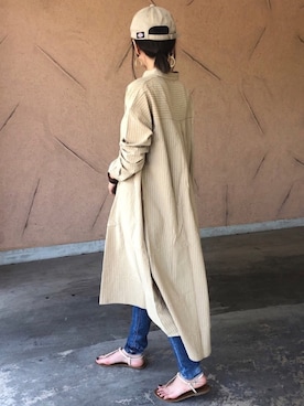 ayaさん(レディース・161cm)の夏コーディネート