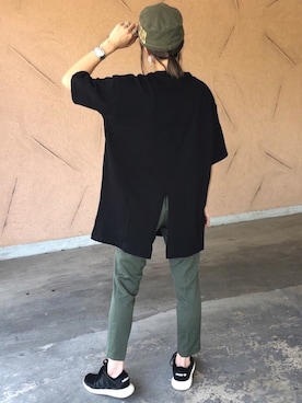 ayaさん（レディース・161cm）の夏コーディネート