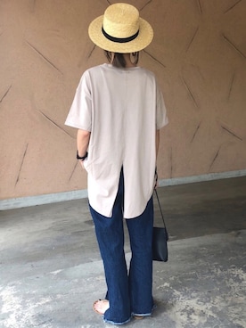 ayaさん（レディース・161cm）の夏コーディネート