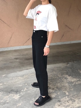 ayaさん（レディース・161cm）の夏コーディネート