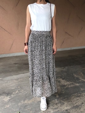 ayaさん(レディース・161cm)の夏コーディネート