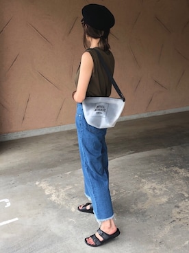 ayaさん（レディース・161cm）の夏コーディネート