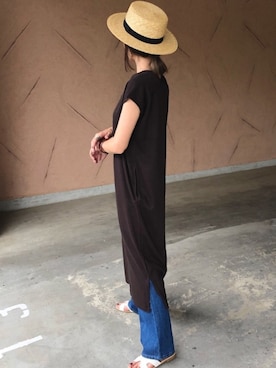 ayaさん（レディース・161cm）の夏コーディネート