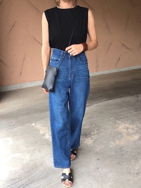 ayaさん（レディース・161cm）の夏コーディネート