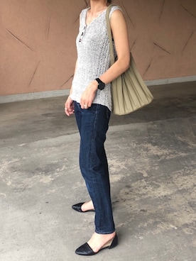 ayaさん（レディース・161cm）の夏コーディネート