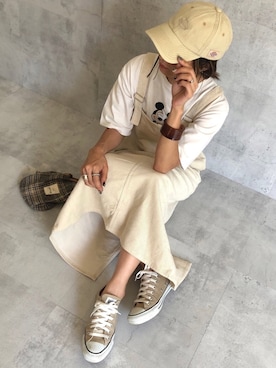 ayaさん(レディース・161cm)の秋コーディネート