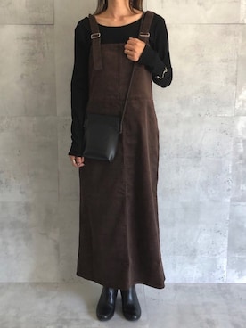 ayaさん(レディース・161cm)の秋コーディネート