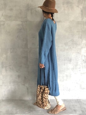 ayaさん（レディース・161cm）の秋コーディネート