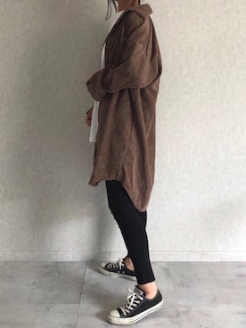 ayaさん(レディース・161cm)の秋コーディネート