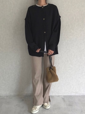 ayaさん(レディース・161cm)の秋コーディネート