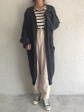 ayaさん（レディース・161cm）の秋コーディネート