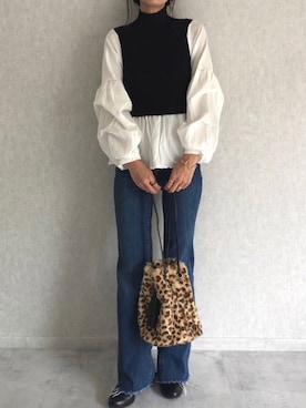 ayaさん（レディース・161cm）の秋コーディネート