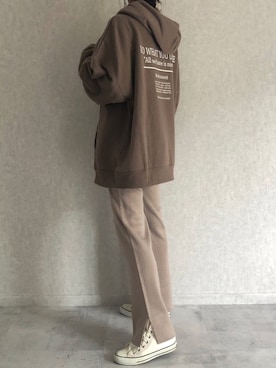 ayaさん（レディース・161cm）の秋コーディネート