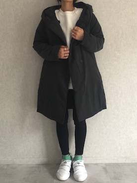 ayaさん（レディース・161cm）の秋コーディネート