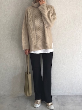 ayaさん（レディース・161cm）の秋コーディネート