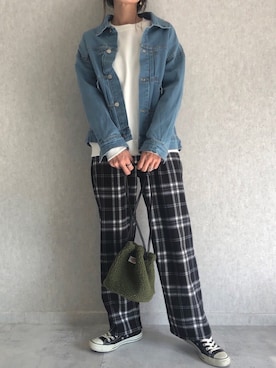 ayaさん（レディース・161cm）の秋コーディネート