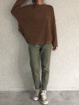 ayaさん（レディース・161cm）の秋コーディネート