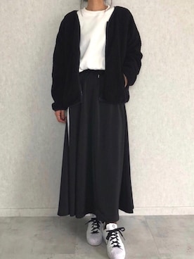 ayaさん（レディース・161cm）の冬コーディネート