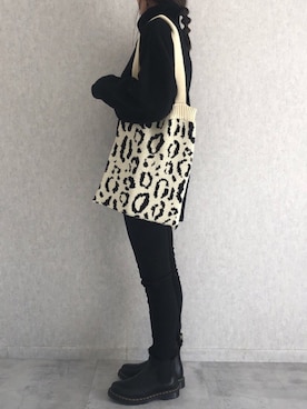 ayaさん（レディース・161cm）の冬コーディネート