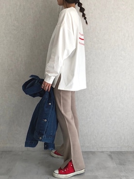 ayaさん(レディース・161cm)の冬コーディネート