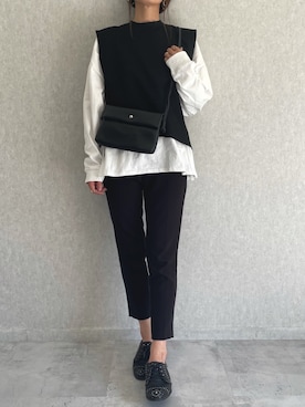 ayaさん（レディース・161cm）の冬コーディネート