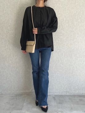 ayaさん（レディース・161cm）の冬コーディネート