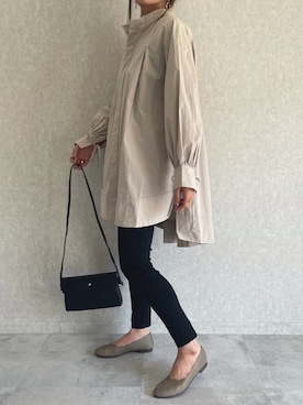 ayaさん（レディース・161cm）の冬コーディネート