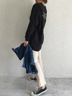 「春アウター」｜ayaさん（レディース・161cm）の春コーディネート