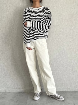 ayaさん(レディース・161cm)の春コーディネート